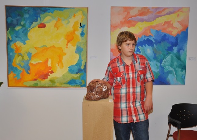 Vernissage Expo Gashi in Himberg